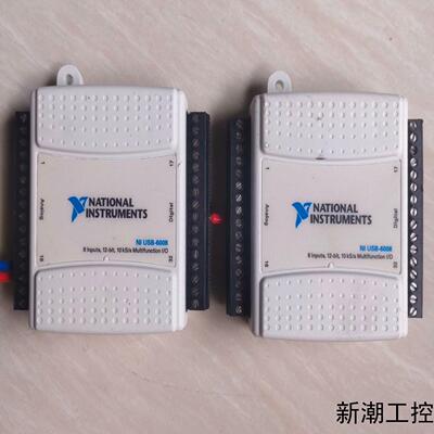 NI USB-6008多功能数据采集卡8路模拟输入12-bi议价商品