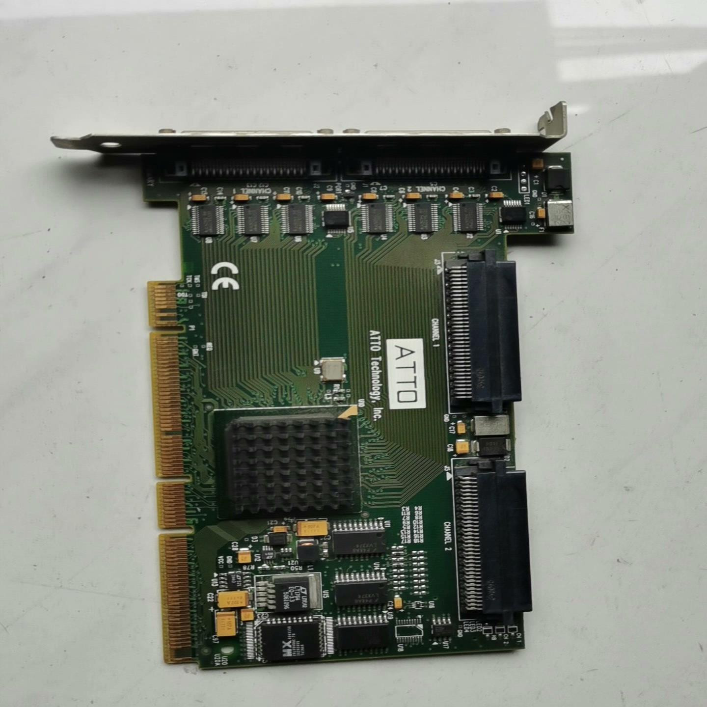 原拆ATTO EXPRESSPCI UL4D SCSI卡 ，~询价图片