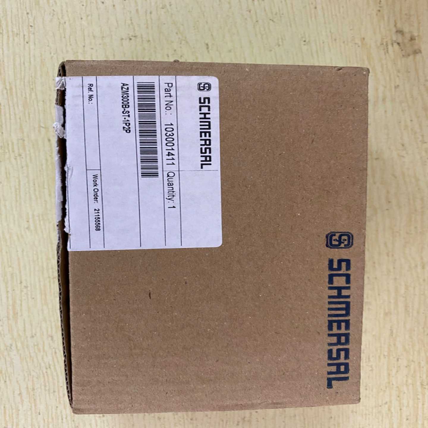 【议价】施迈赛/SCHMERSALAZM300B-ST-1P2P适用