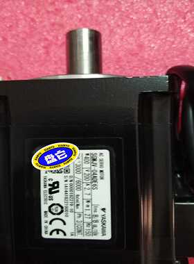 SGMJV-04ADE6S安川5系400W伺服电机，成色如图询价