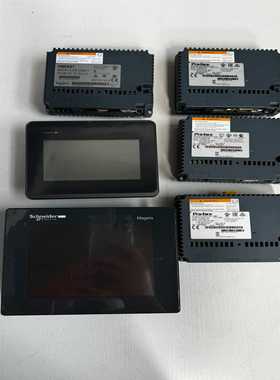 施耐德触摸屏HMIS85，HMIS5T功能完好--议价商品