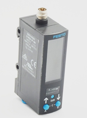FestoSDE3-D10Z-B-HQ4-2P-M854021124VDCDrucksensor-unused