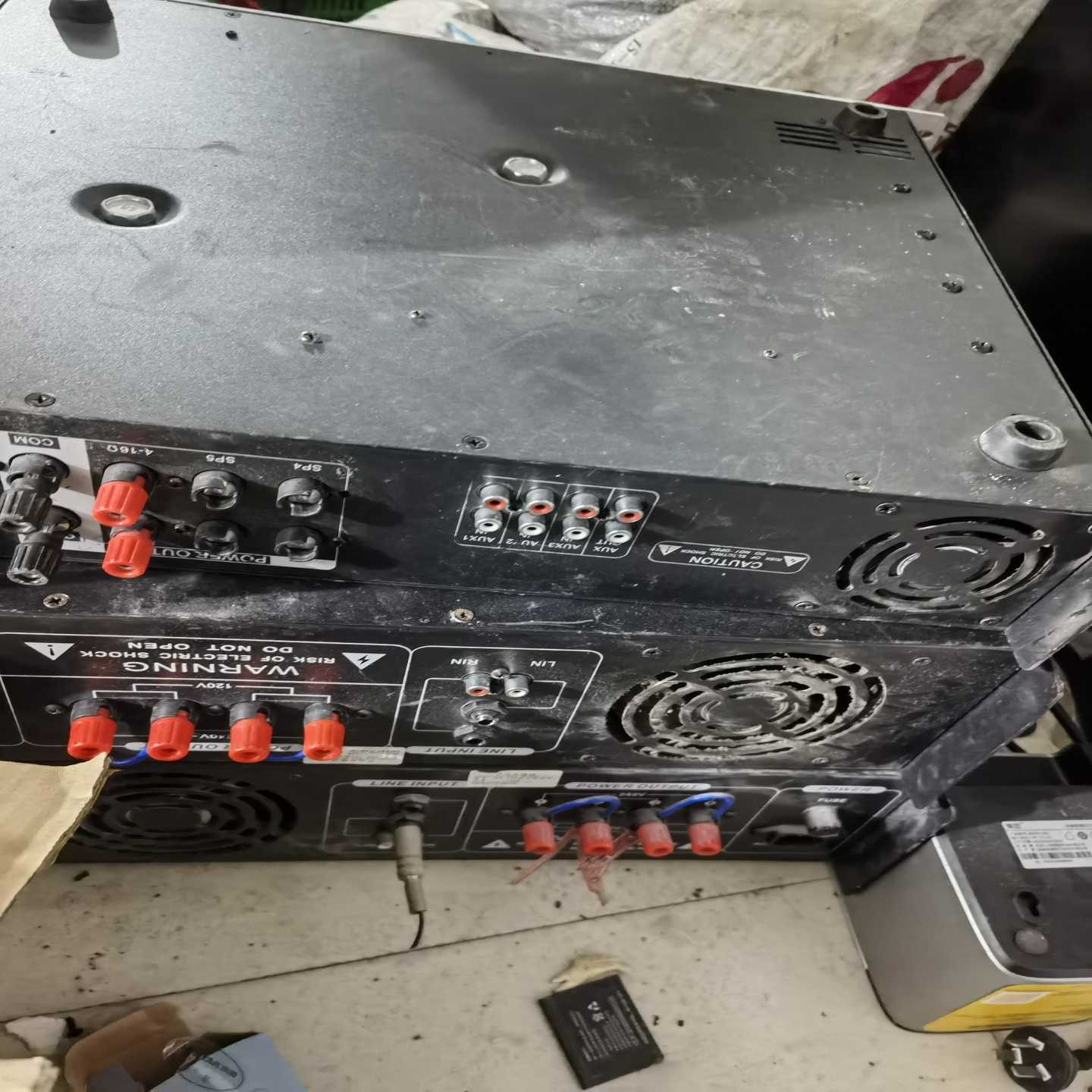 TAMO纯后级广播功放，功率1500w，2021年7月生产，--议价商品