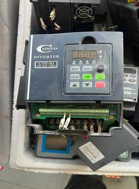 康沃变频器，CVF-S1，1.5kw缺下盖，，成色如询价