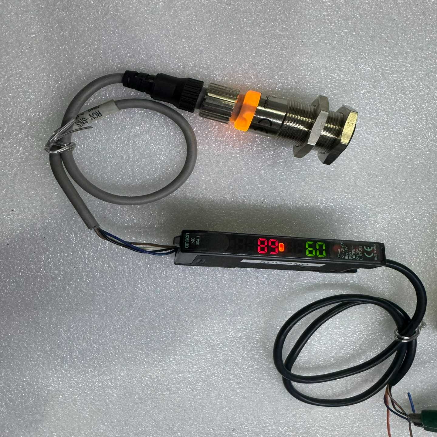 超声波传感器E4C-DS30，E4C-UDA11一询价