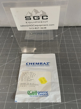 Chemraz O-Ring AS-568A-013 CPD 513 PN: 9013-SC513