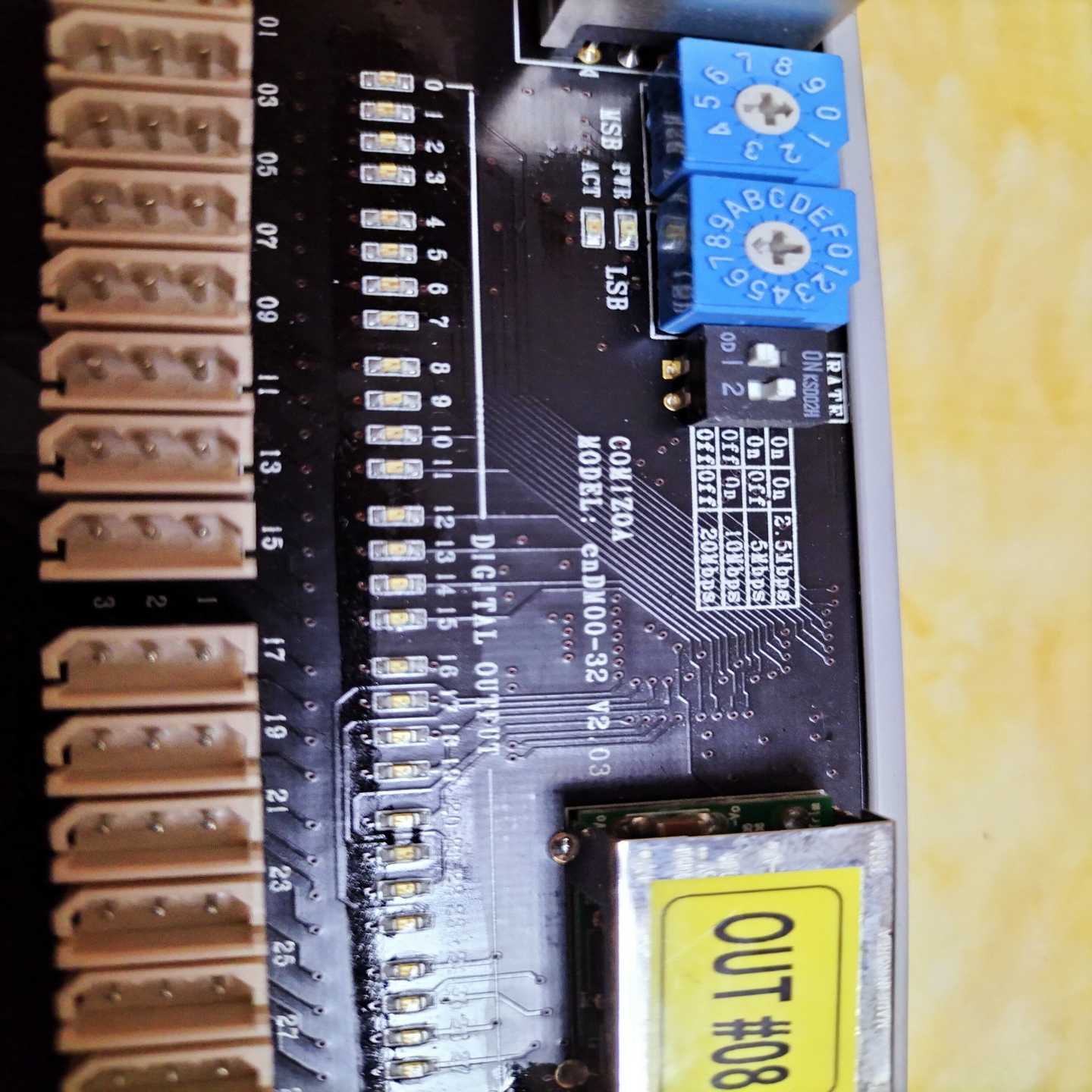 COMIZOA接线端子cnDM00-32V2.03，询价