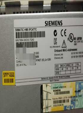 6AV7884-0AD30-7GA0成色漂亮功能完好议价出，--议价商品