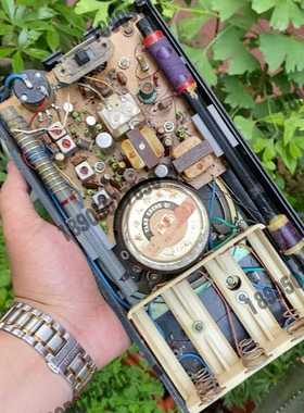 议价-凯歌4815A,2波段6V晶体管收音机,70年代的机器,品相如议价