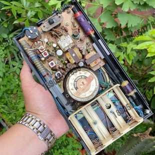 议价-凯歌4815A,2波段6V晶体管收音机,70年代的机器,品相如议价