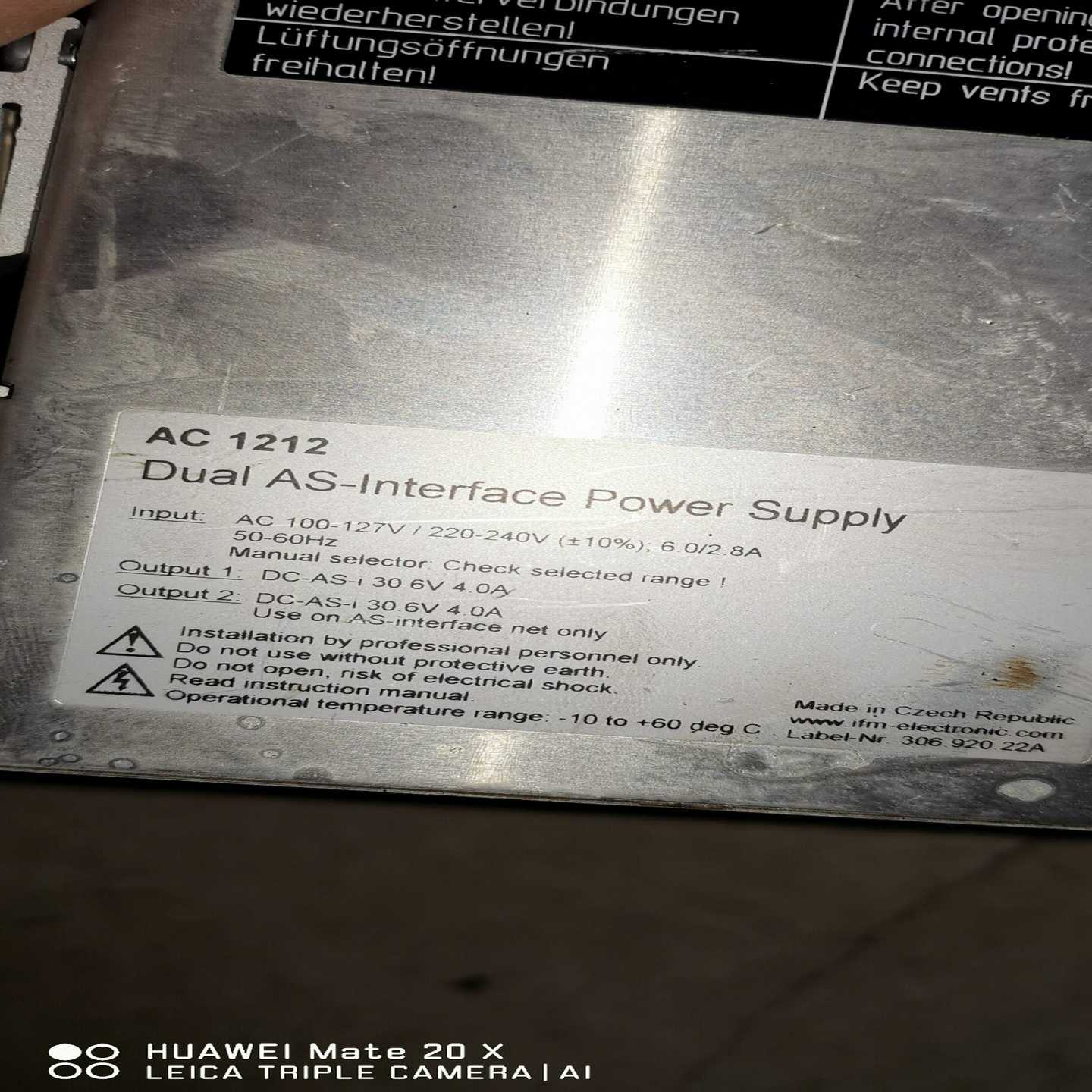 AC 1212电源，两个30.6V  4.0A~询价