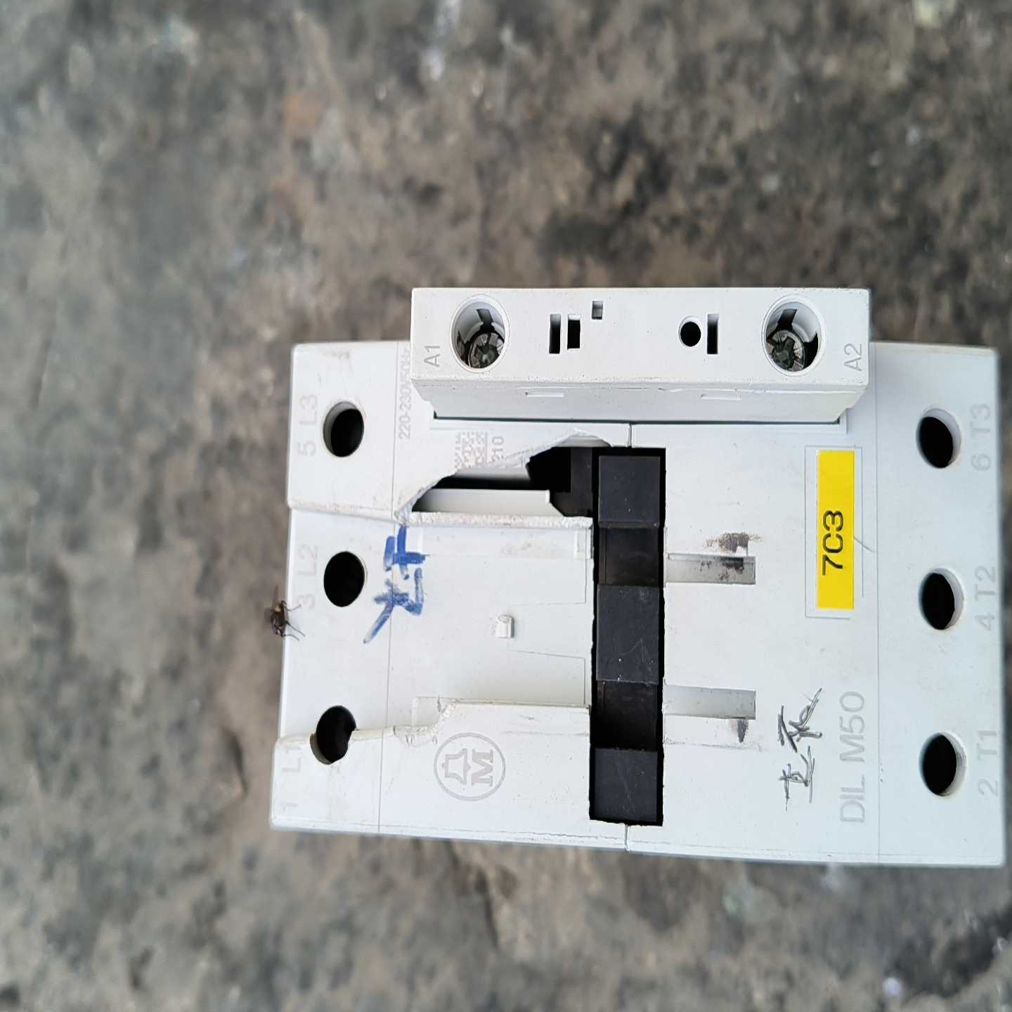 伊顿穆勒直流接触器DILM50CDC24V，实物拍--议价商品