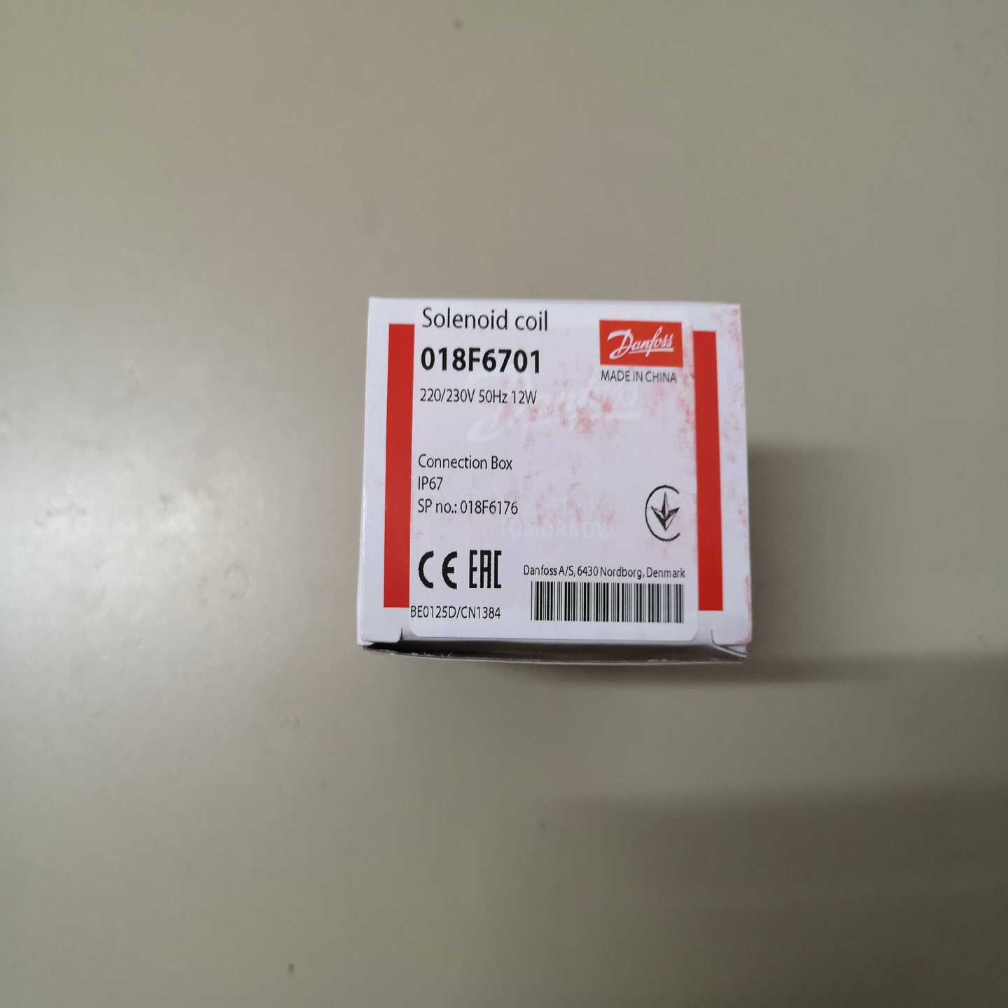 Danfoss丹佛斯018F6701电磁阀线圈--议价商品