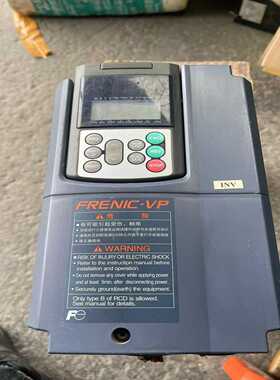 富士变频器FRN3.7F1S-4C成色如图功能包好16号~议价