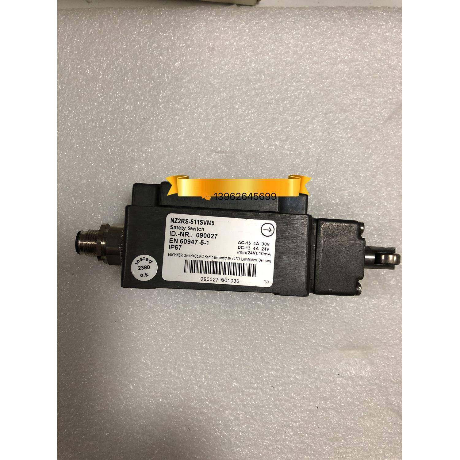 全新原装进口安士能EUCHENR限位开关 NZ2RS-511SVM5 090027无包装