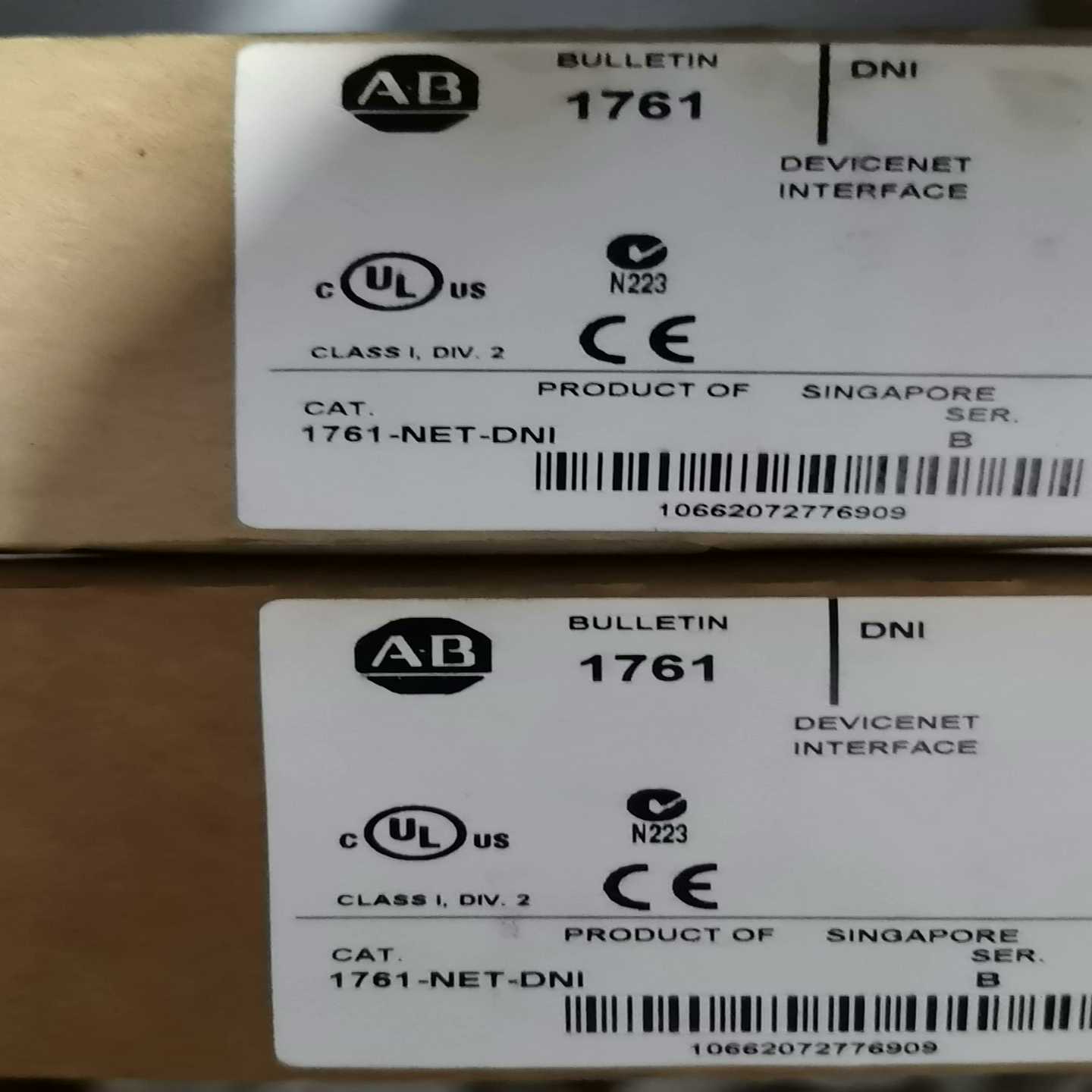 (询价)1761-NET-DNI