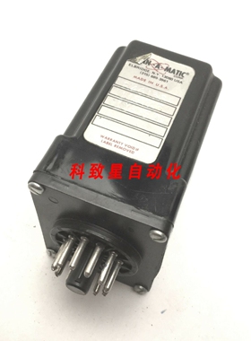 工业配件R46153传感器放大器继电器控制开路集电极11针115VA