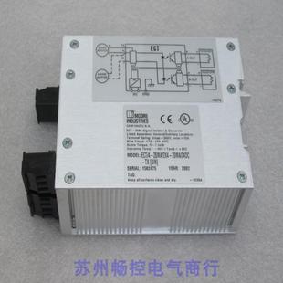20MA DIN 销售 现货 全新ECT信号隔离器ECT 24DC 2X4