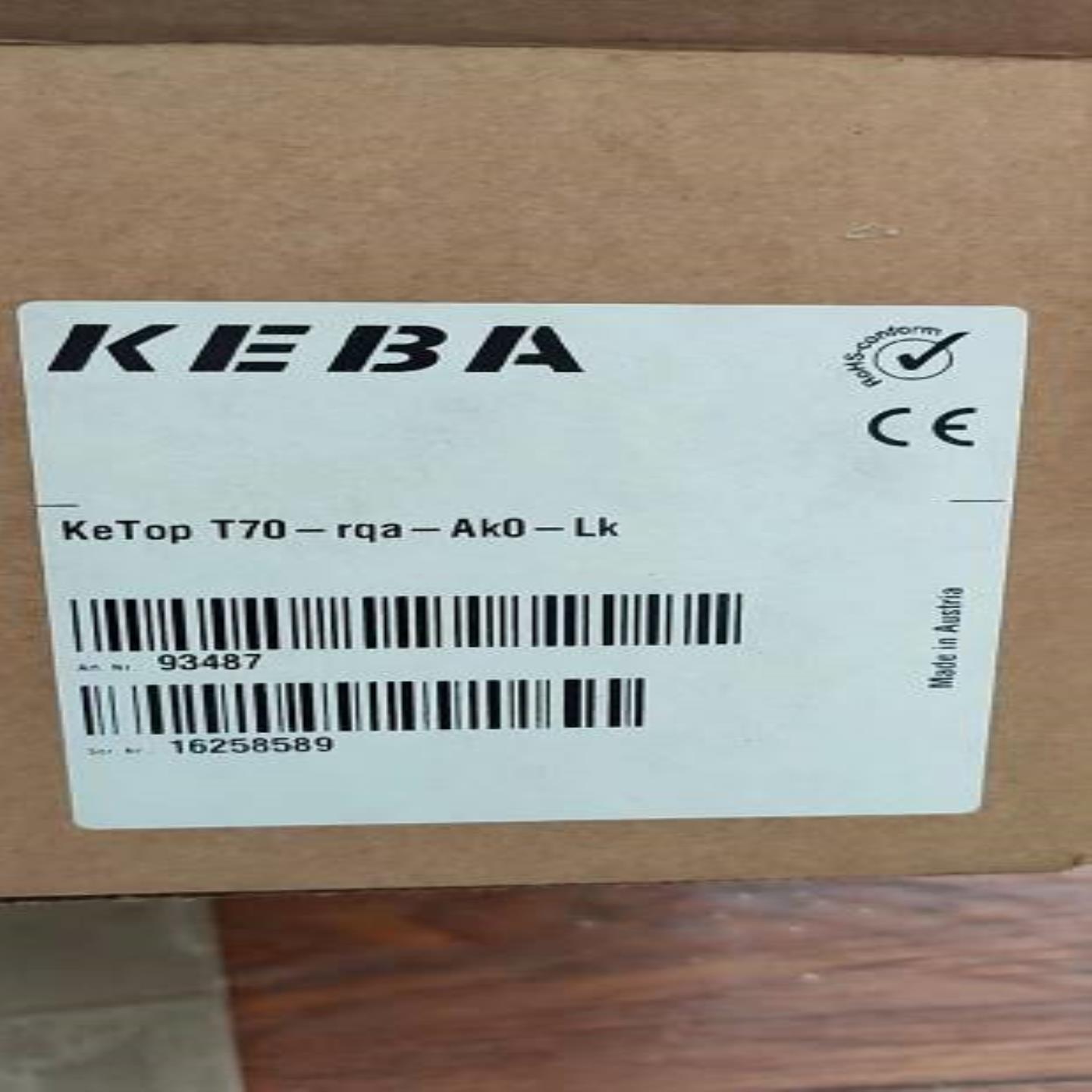 配件全新原装KEBA科霸AT-4041 Linz KeTop T70-rqa-Ak0-Lk示议价