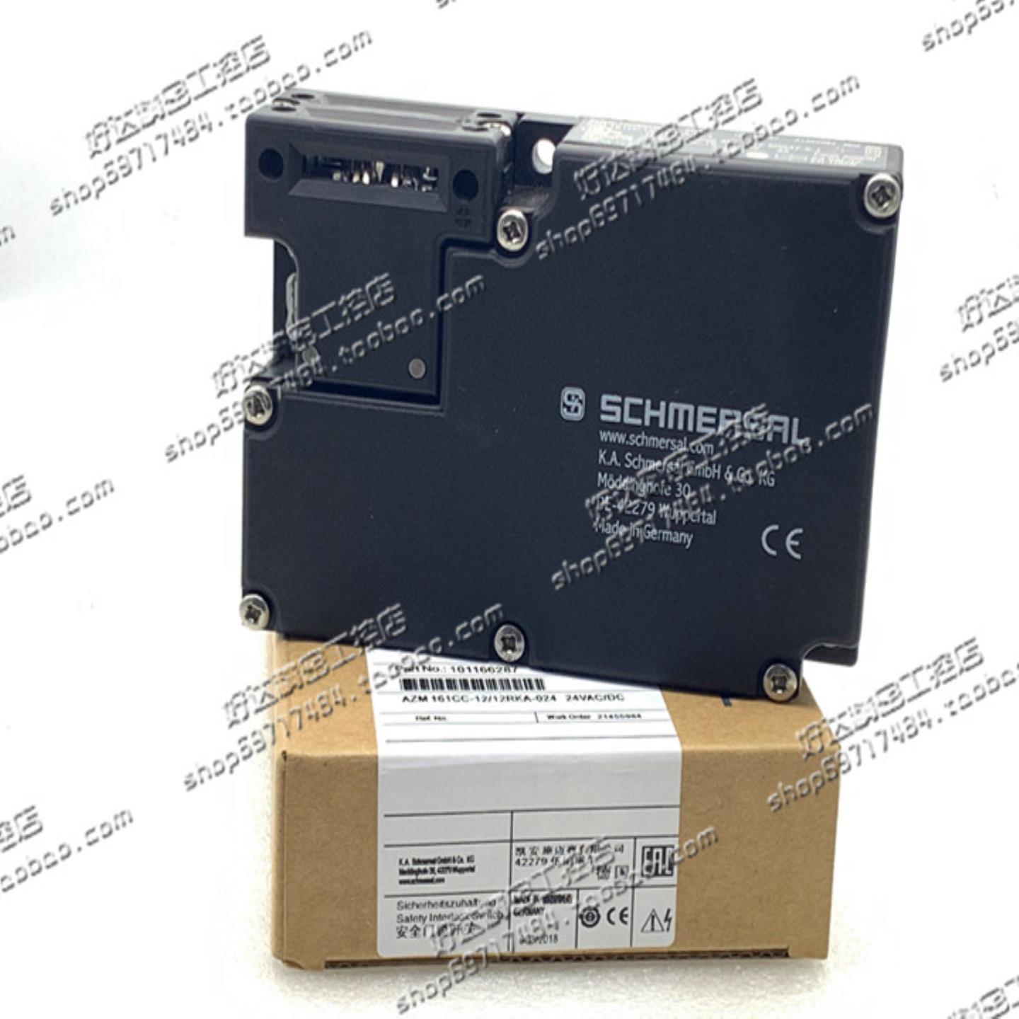 AZM161CC-12/12RKA-024DC24V德国施迈赛安全门开关现货正品