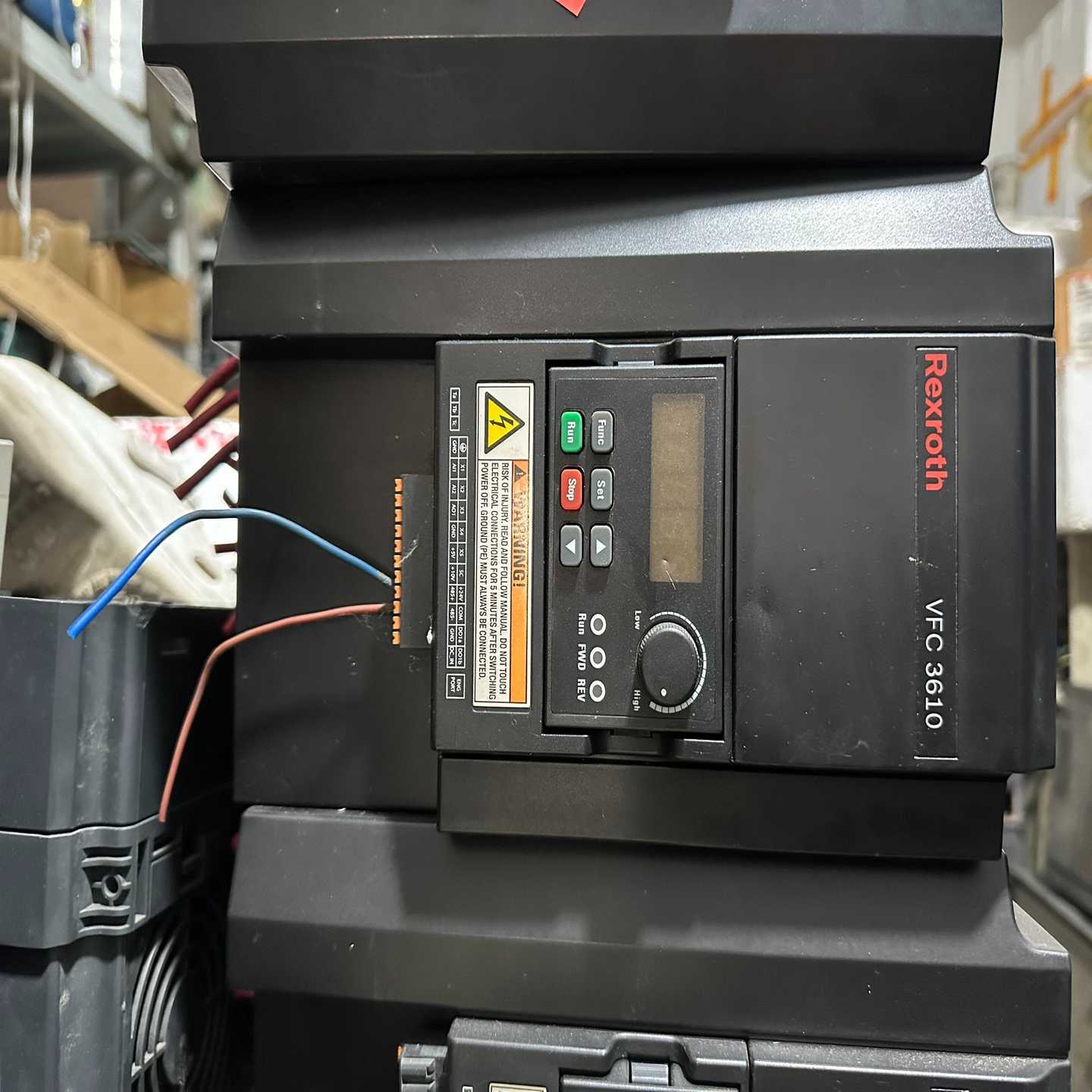 Rexroth力士乐15kw变频器VFC3610-15K0-【鑫鑫商铺】