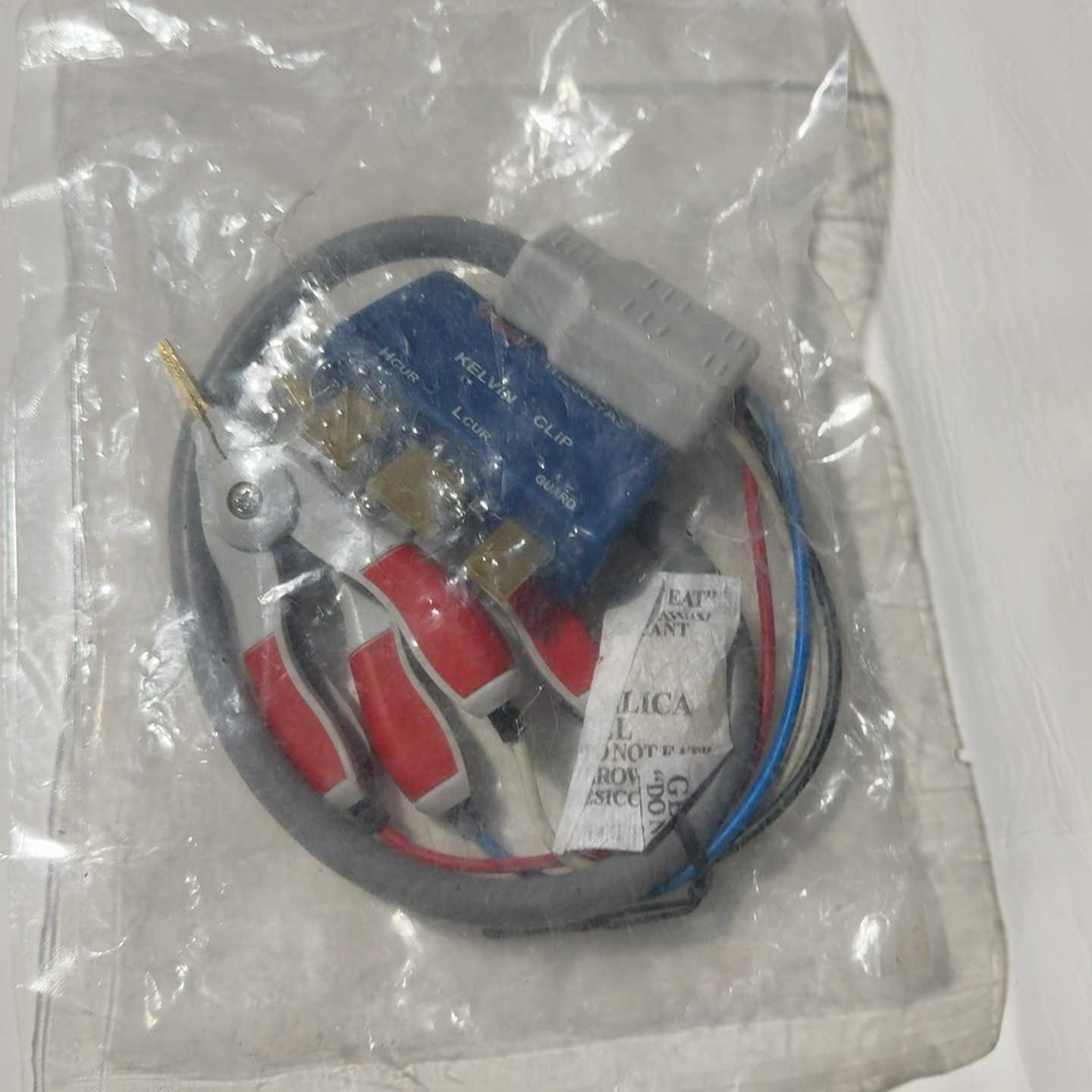 【议价】同惠数字电桥开尔文测试夹适用