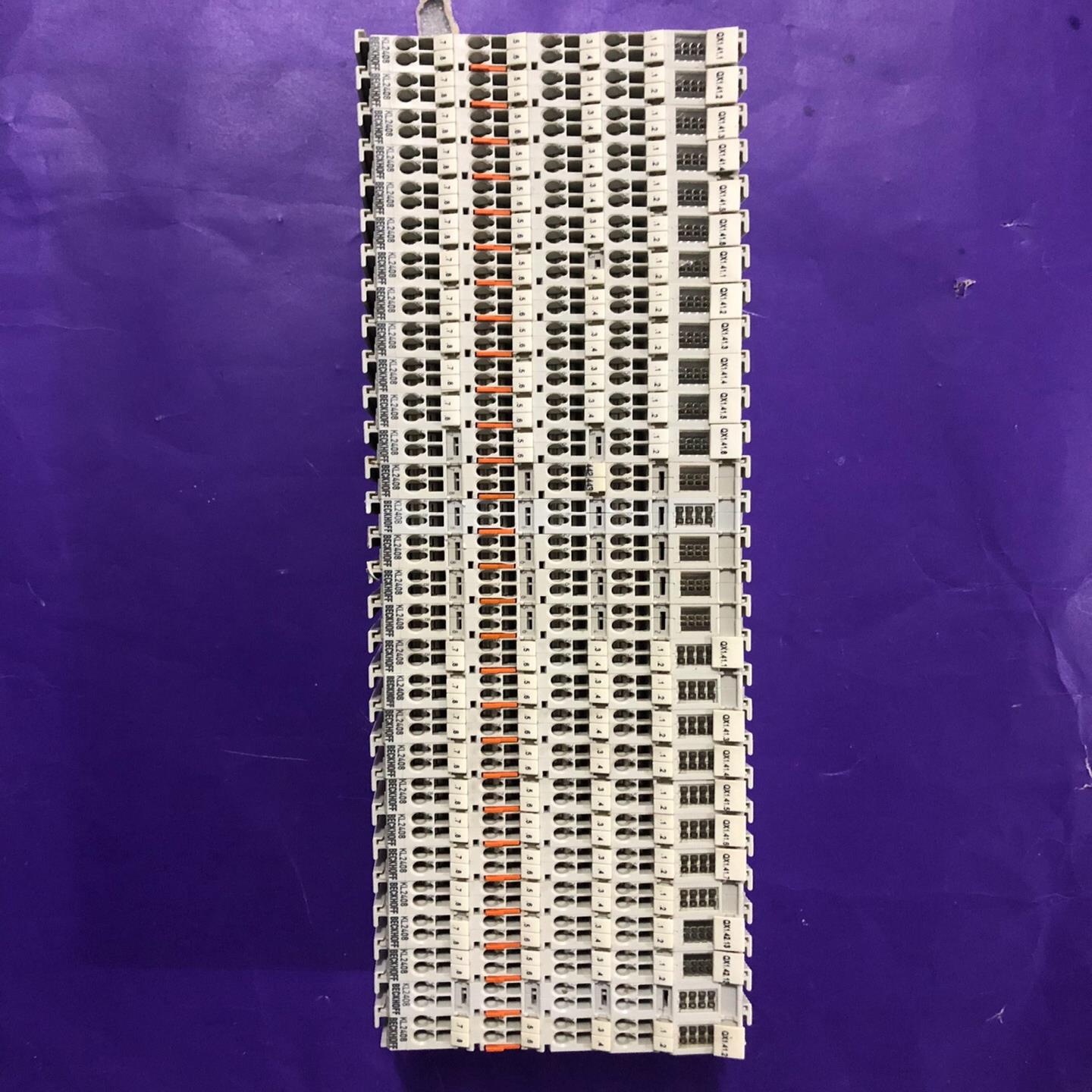 咨询-倍福KL2408件，成色不错，功能，共30个，实物图