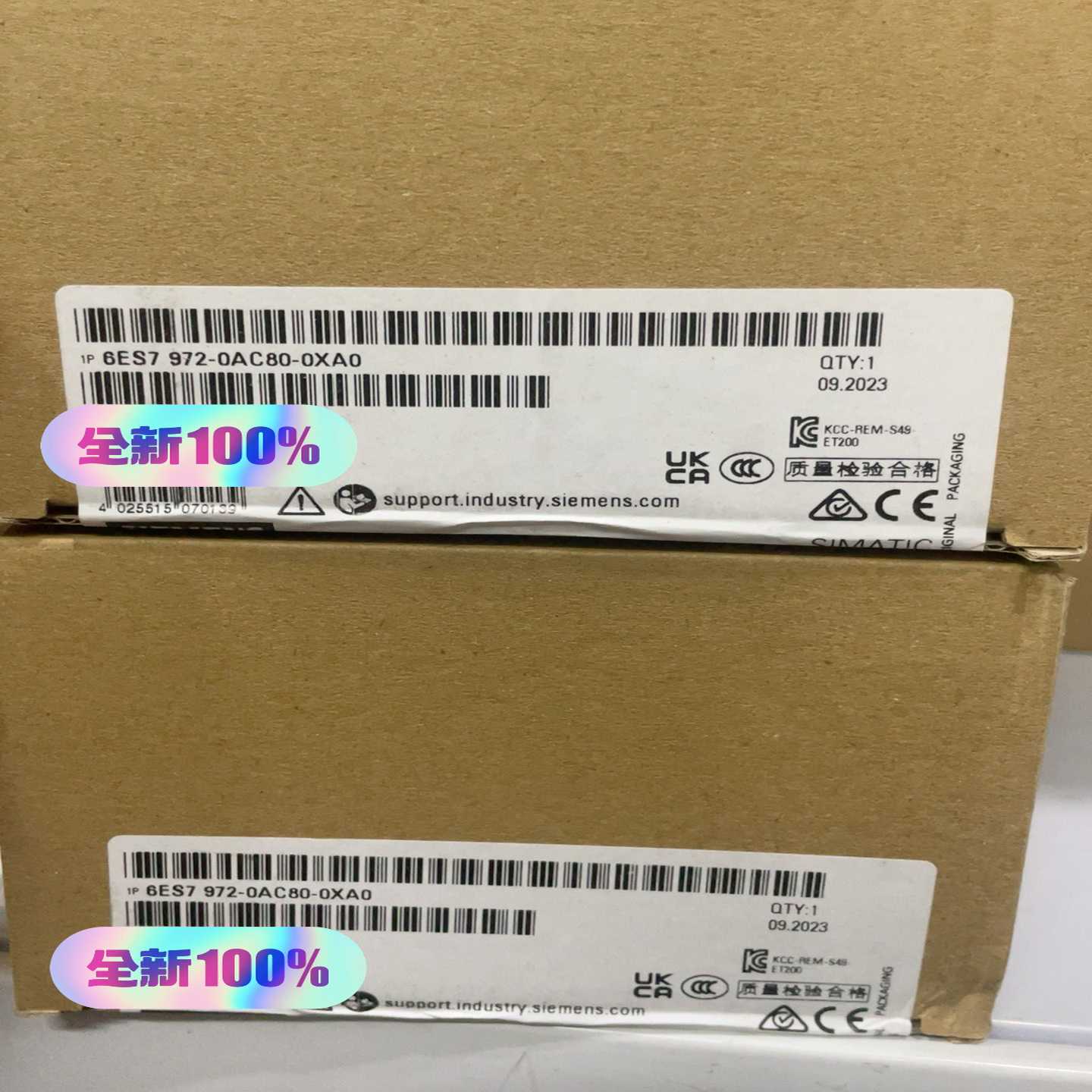 6ES7972-0AC80-0XA0模块保内询价