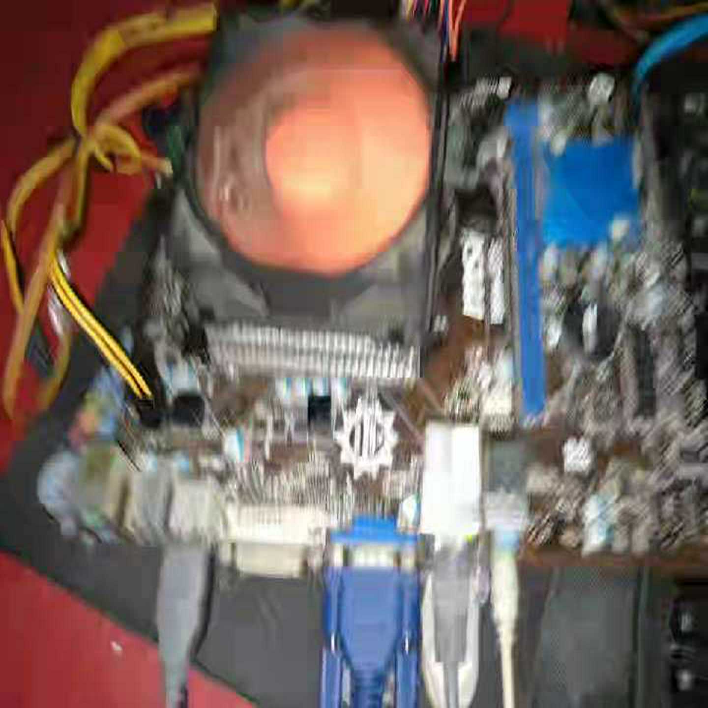 微星B85主板，带个CPU，G3260，带4G内存，正常使用--议价商品