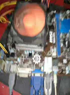 微星B85主板，带个CPU，G3260，带4G内存，正常使用--议价商品