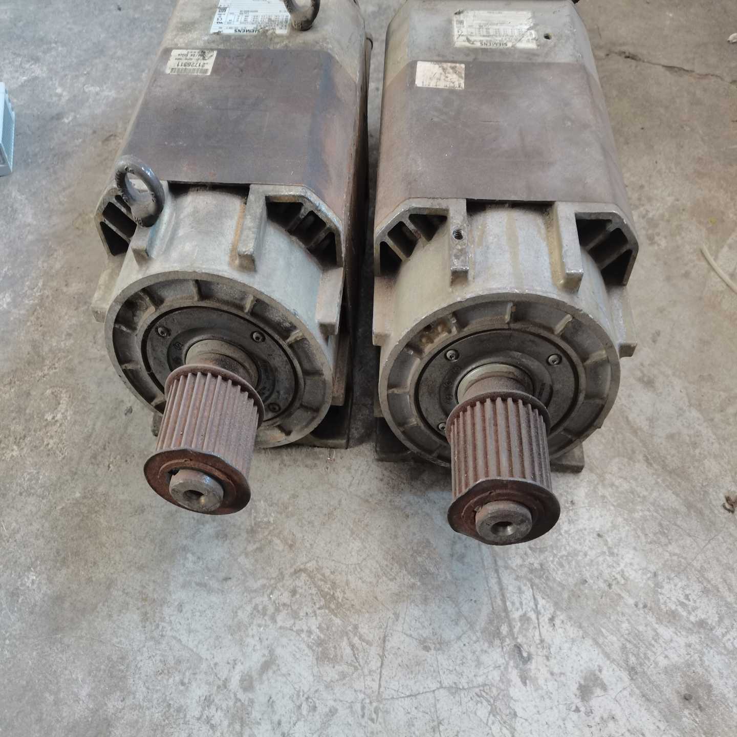 议价西门子网口主轴伺服电机，拆机包好，1PH7101-2QqF00现货/维