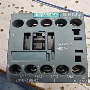 1BB42DC24 西门子接触器3RT2016 询价德国原装 正品