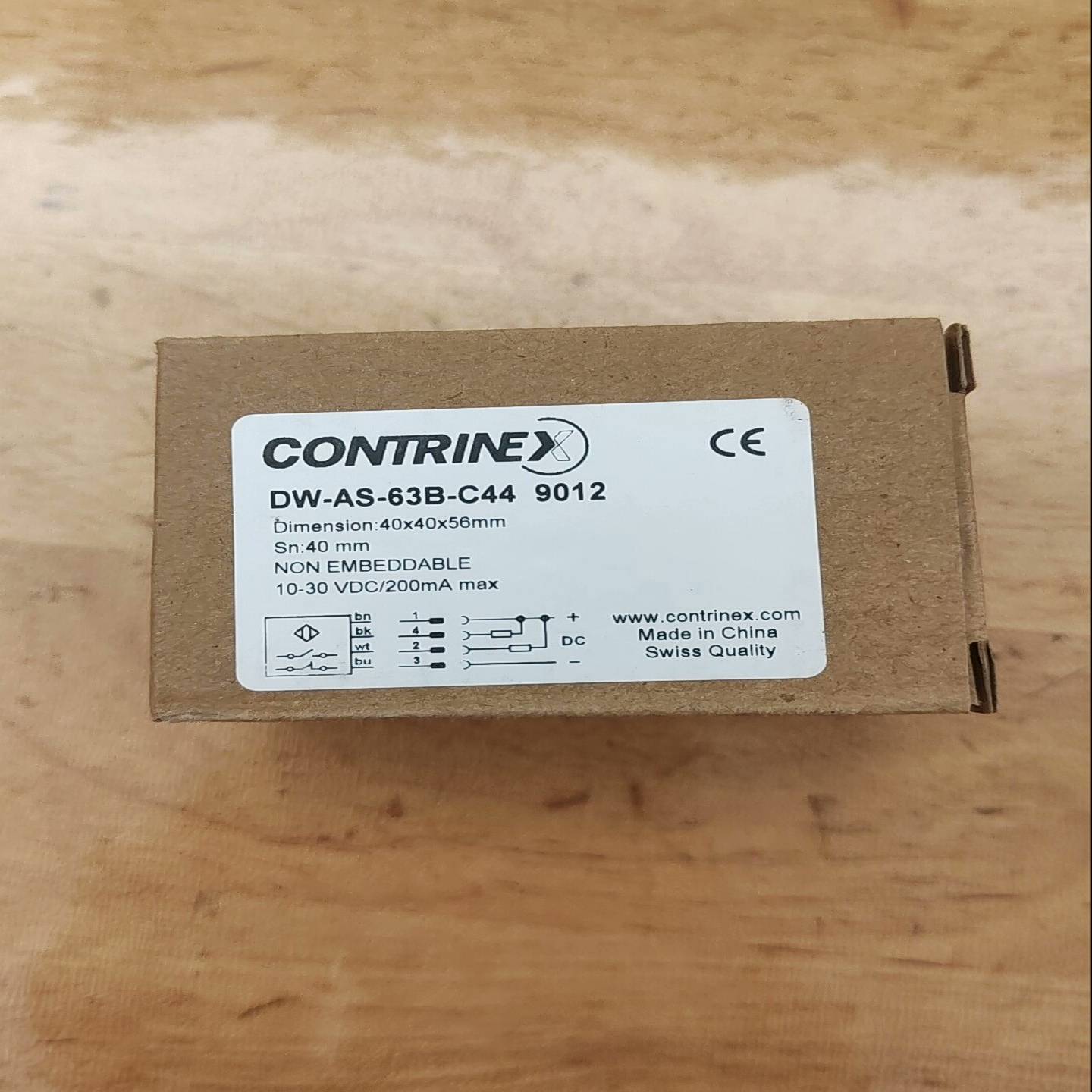 询价DW-AS-63B-C44接近开关