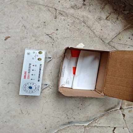 有闲置德力西380VcDs11电动机保护器16一40-议价