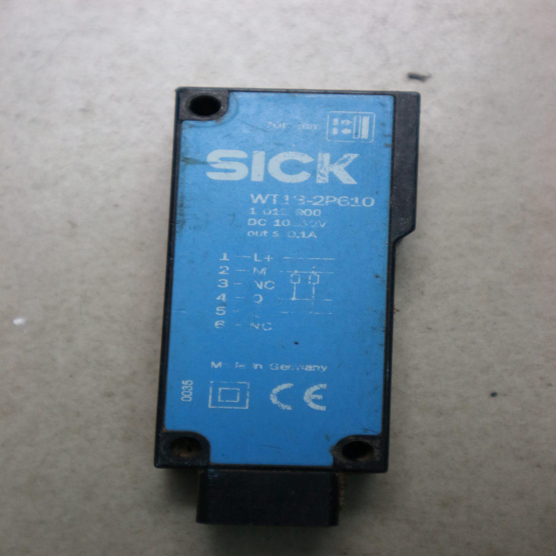 二手正品  SICK  施克  光电开关   WT18-2P610   现货