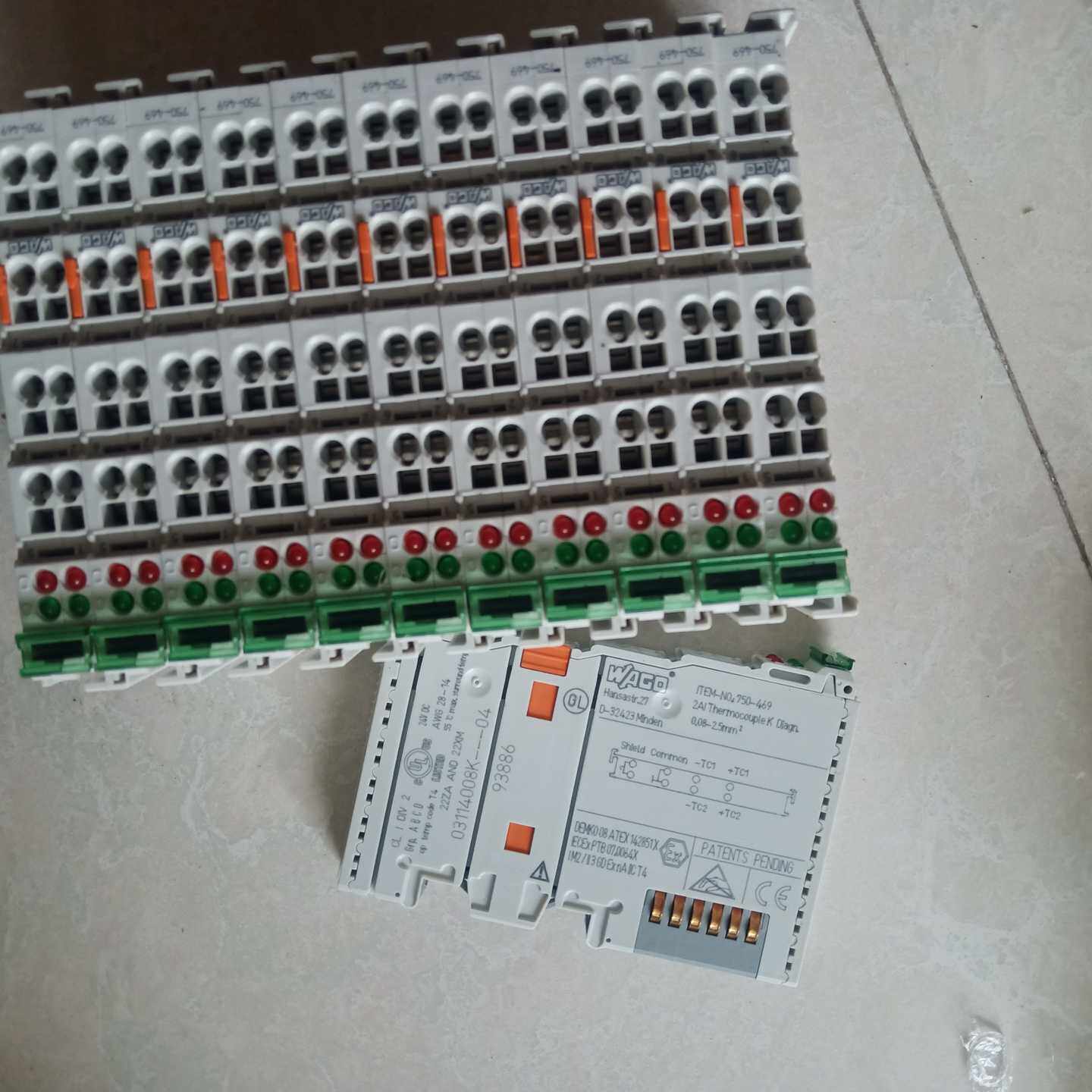WAGO万可750-469二手拆机PLC模块9新以上，测试--议价商品