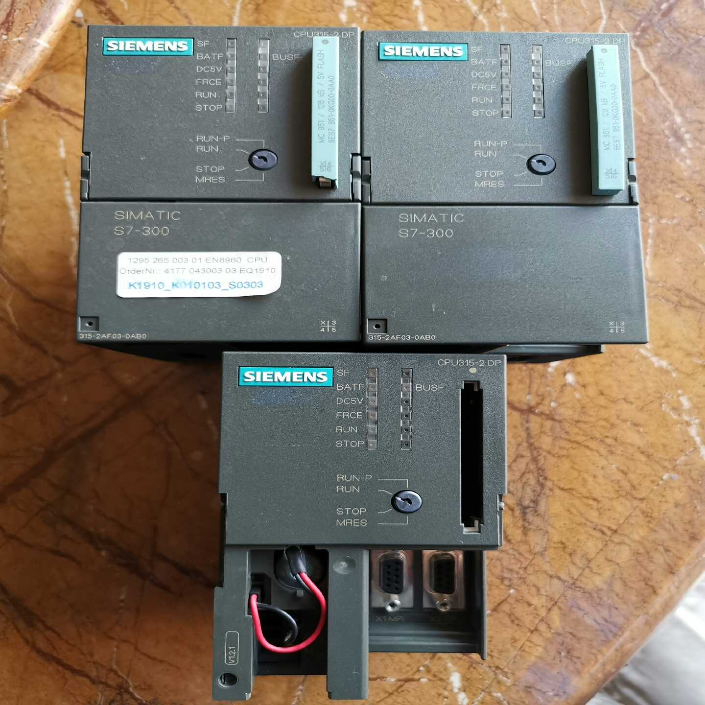 询价PLC，型号6ES7315-2af03-0aB0三件