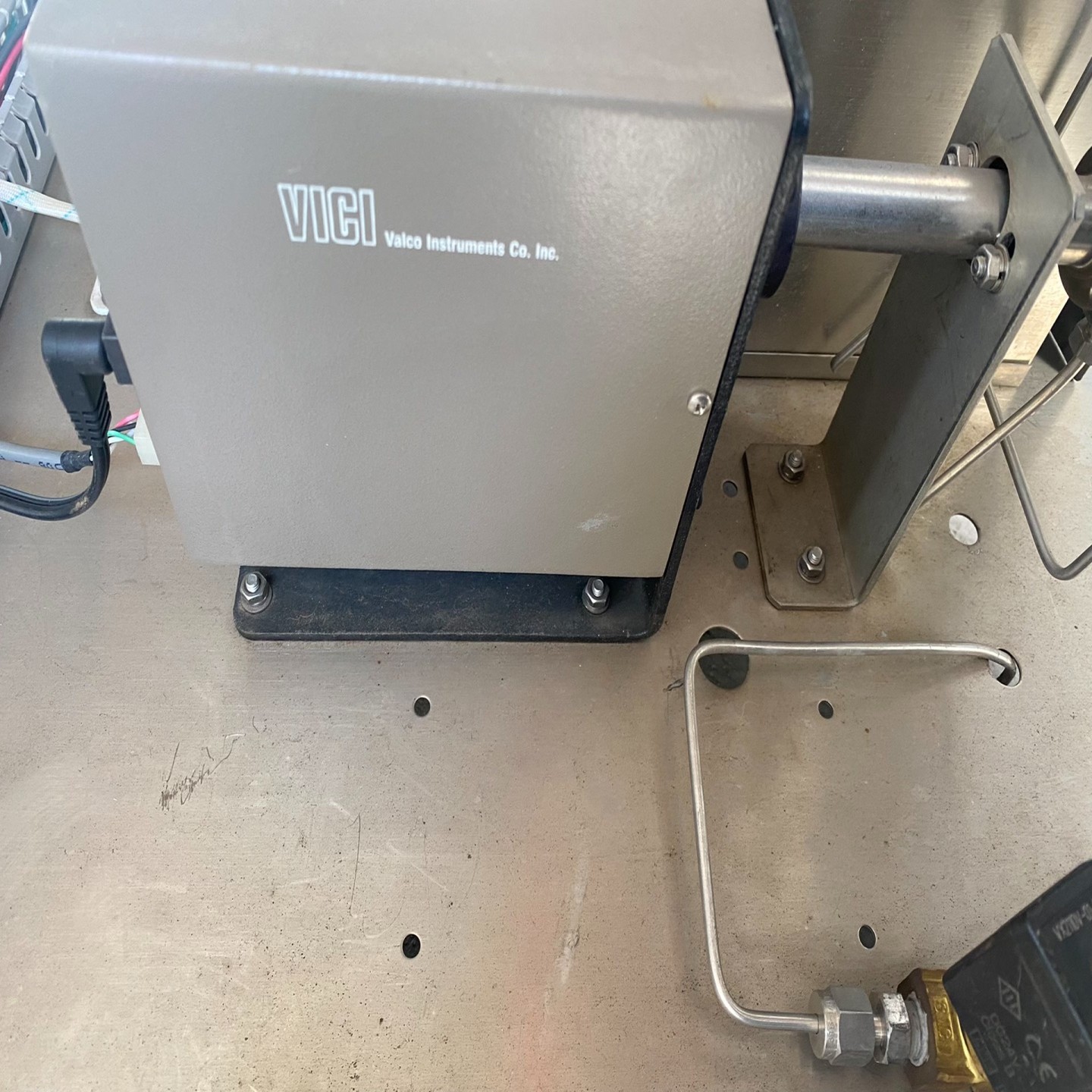 【星慕电子】安捷伦VICI 六通阀执行器 E60-CE-VAG 成色靓