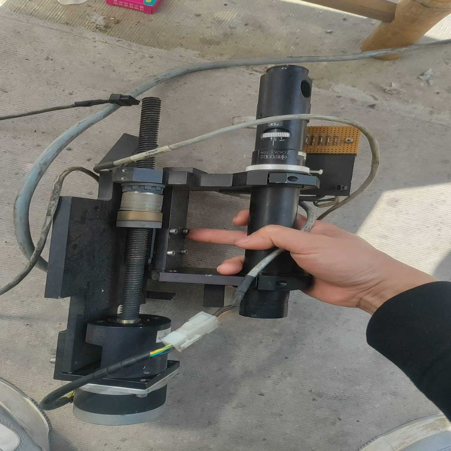 OPTEMZOOM70XL镜头。拆件所见即所得。光路灰尘--议价商品