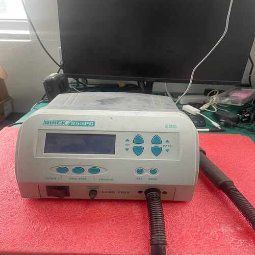 Quick/快克855PG热风枪拆焊台快克热风枪大功率1询价