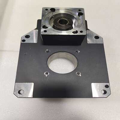 万鑫WT200010中空旋转平台，1-10速比，现货拆机一台--议价商品