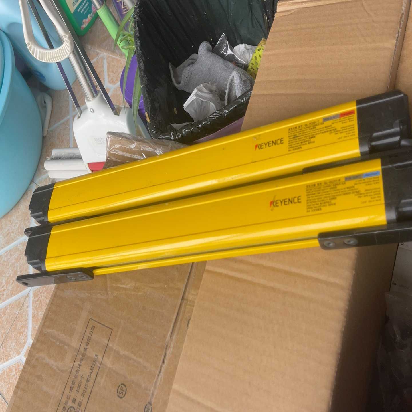 【请询价】KEYENCE基恩士GL-R20H安全光栅安全光幕功能正常