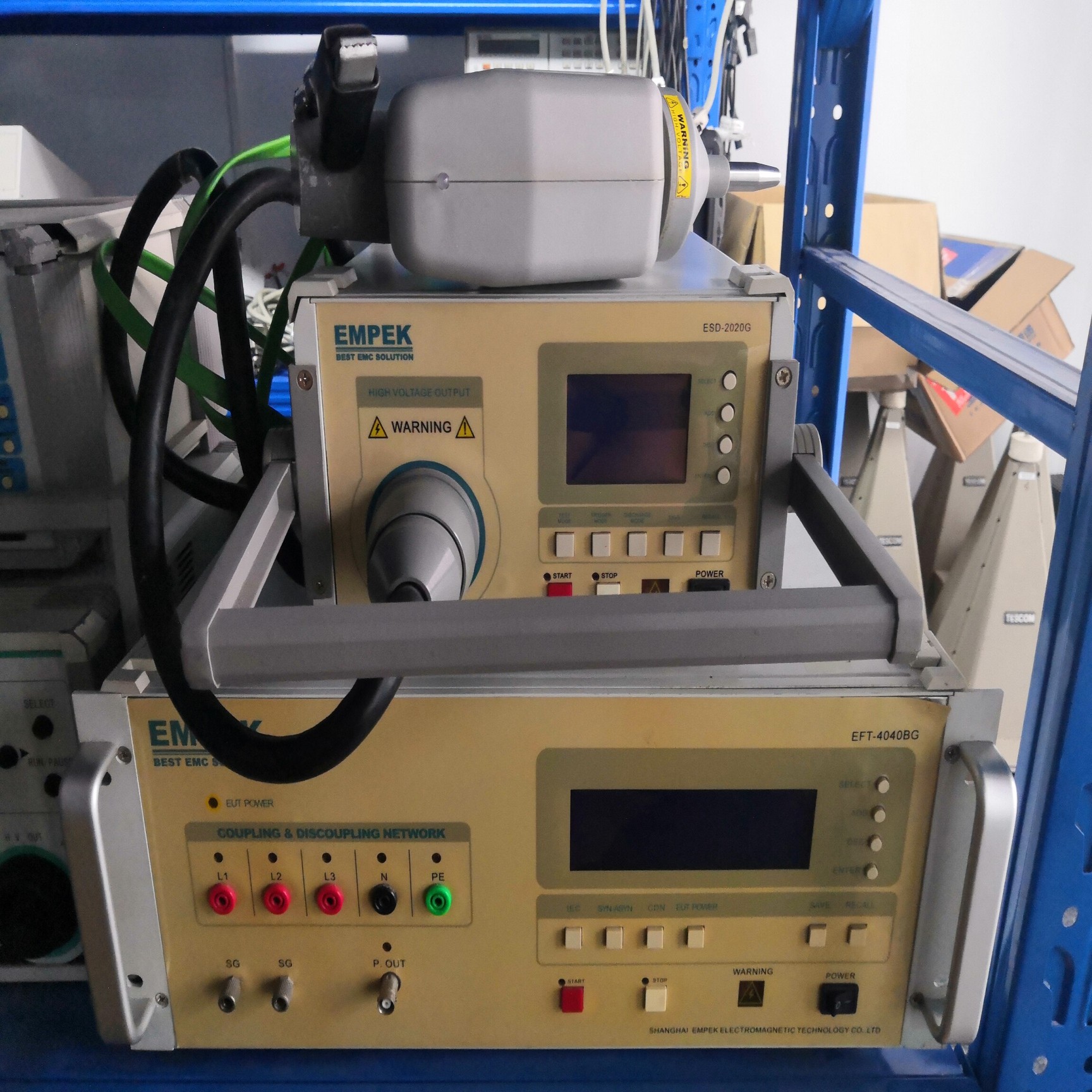 【请询价】EMPCK易派科ESD-2020G静电放电发生器EFT-4