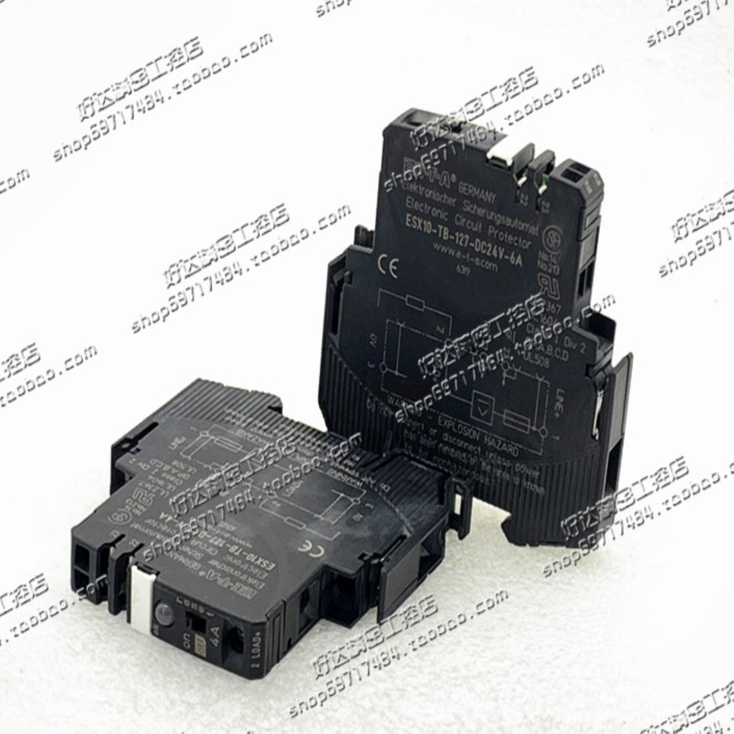 ESX10-TB-101-DC24V-10/1/4/2/3/8/2/6A德国ETA保护器现货正品