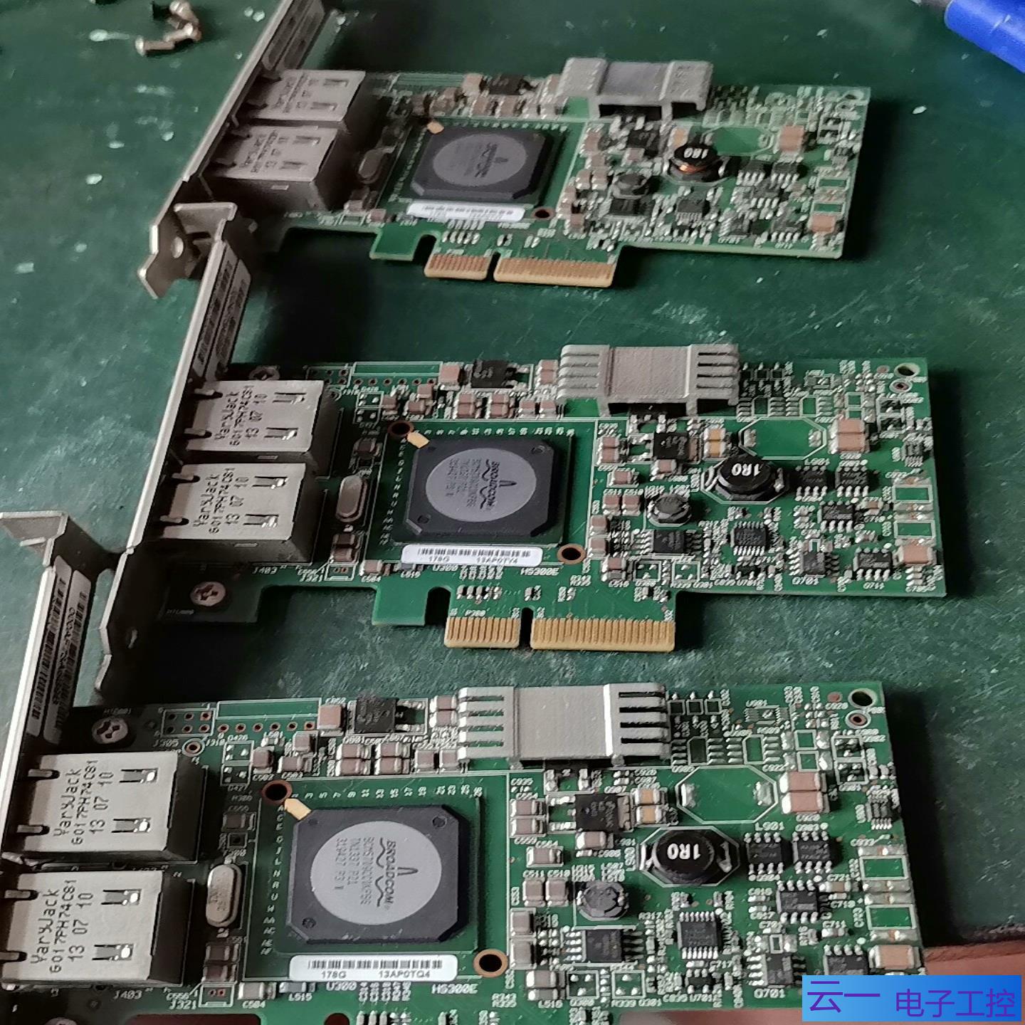 Dell 服务器 博通BCM5709C 双网口；议价