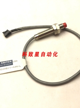 工业配件922AA1Y-A4N-L接近传感器开关 筒体M8 X 10 3线14 毫
