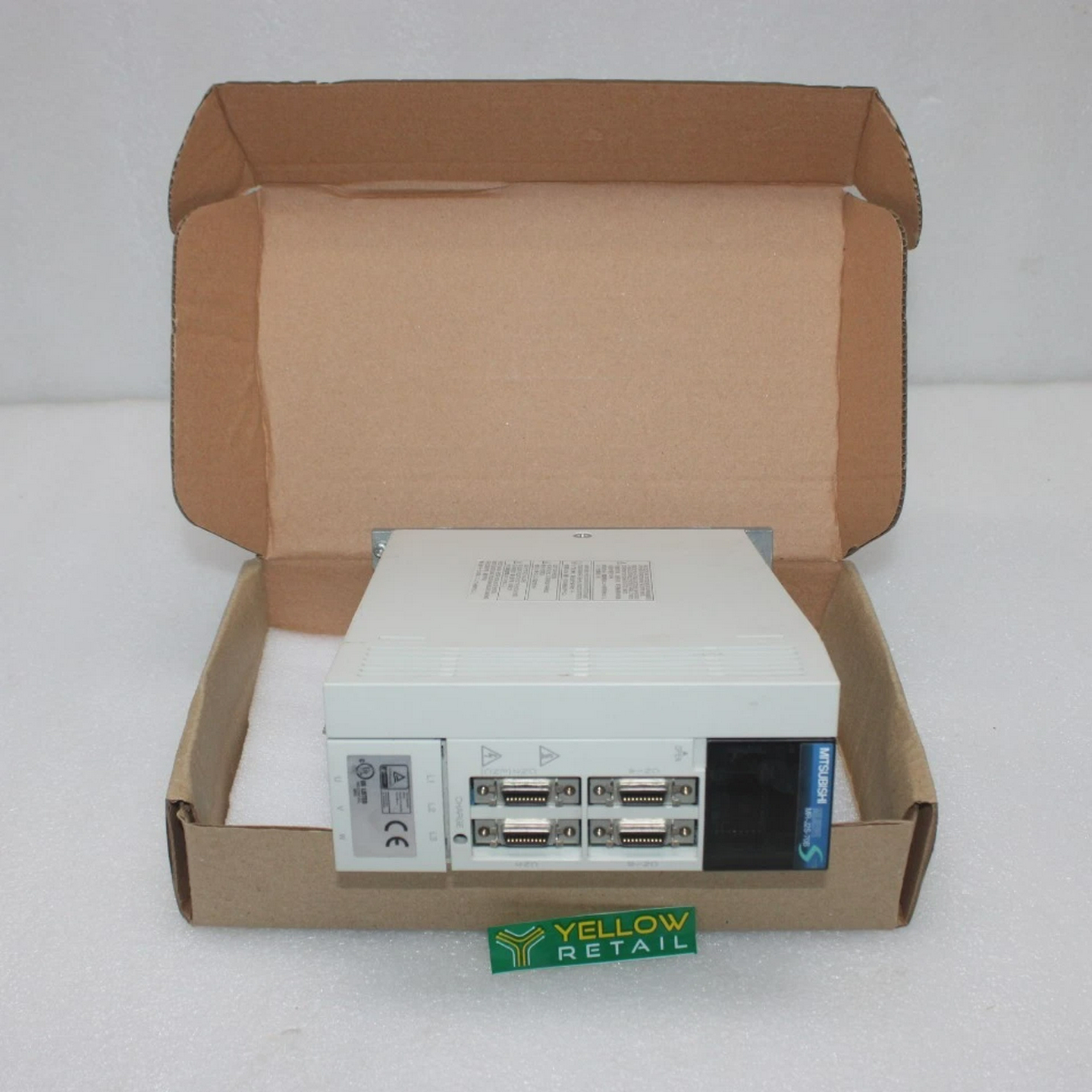 三菱MR-J2S-70B伺服放大器MRJ2S70B750W230V