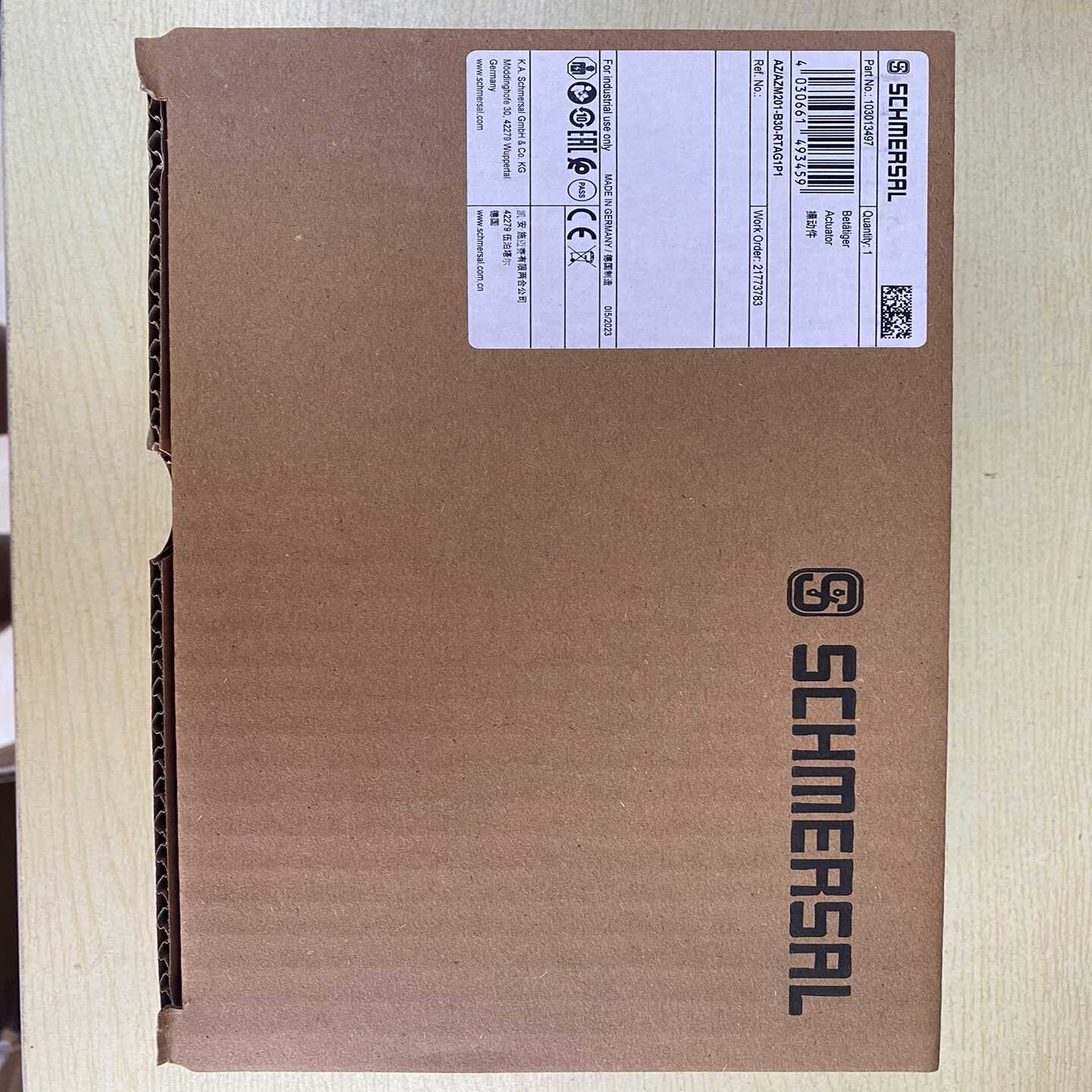 施迈赛SCHMERSALAZ/AZM201-B30-RTA询价