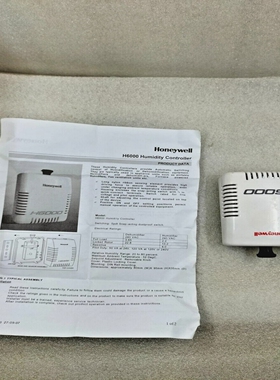 HONEYWELLH6000HUMIDITYCONTROLLER