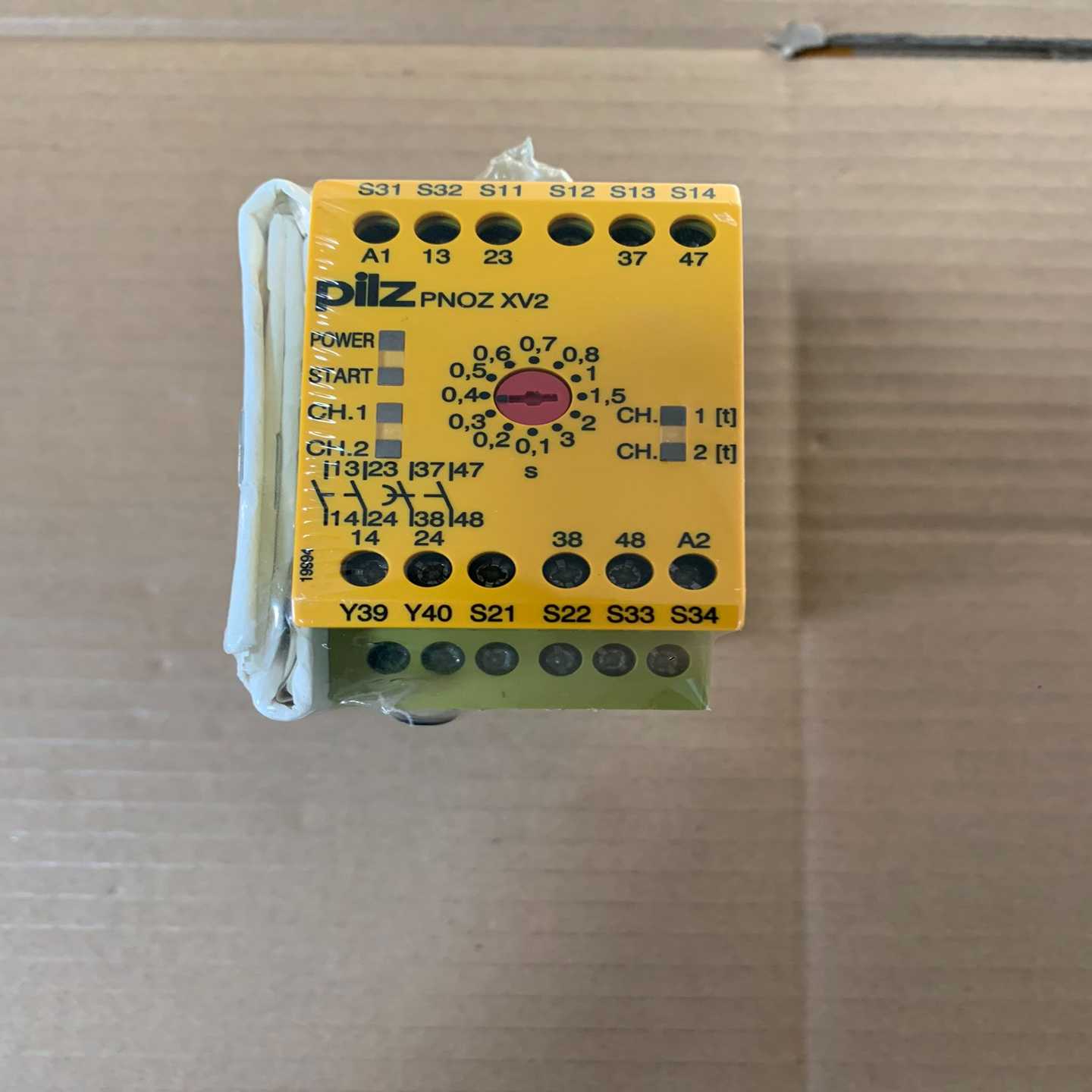 Pilz皮尔兹安全继电器PNOZXV2订货号:7745询价